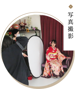 写真撮影