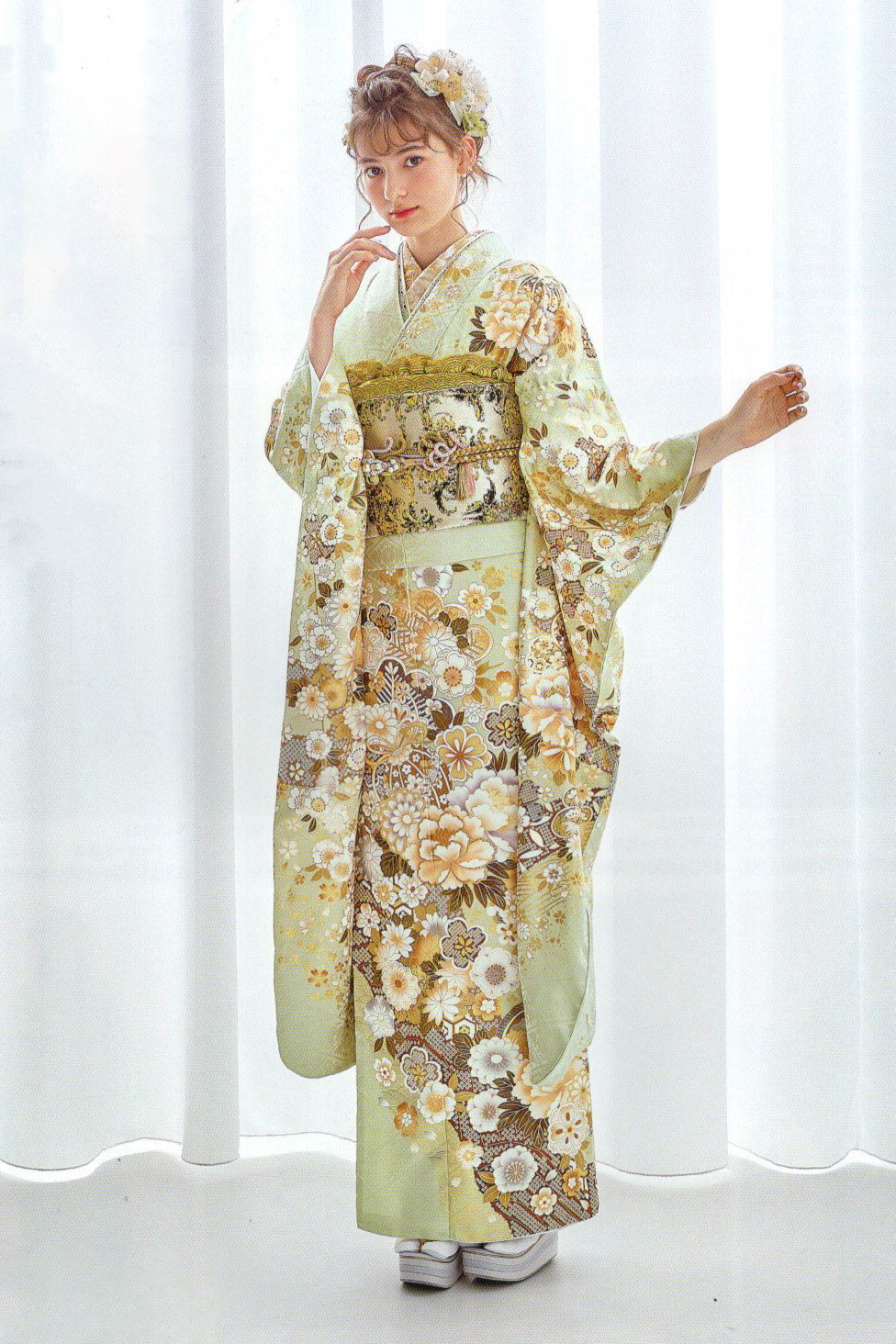 高井呉服店の振袖コレクション