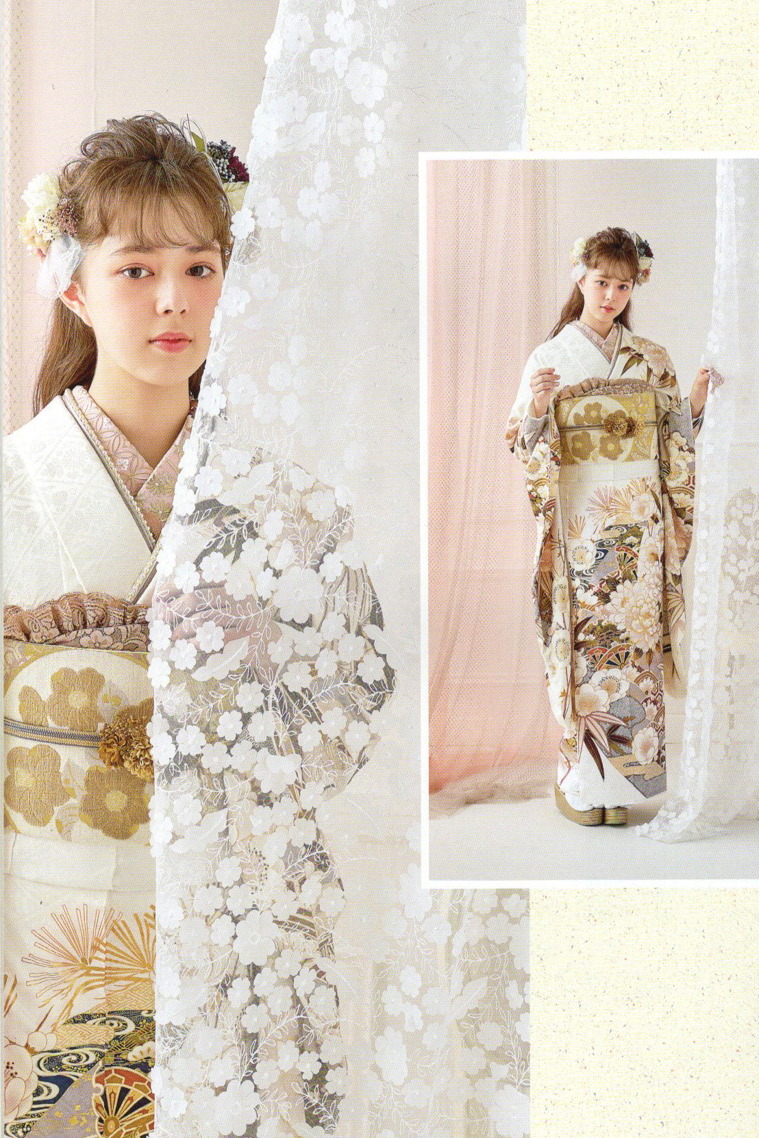 高井呉服店の振袖コレクション