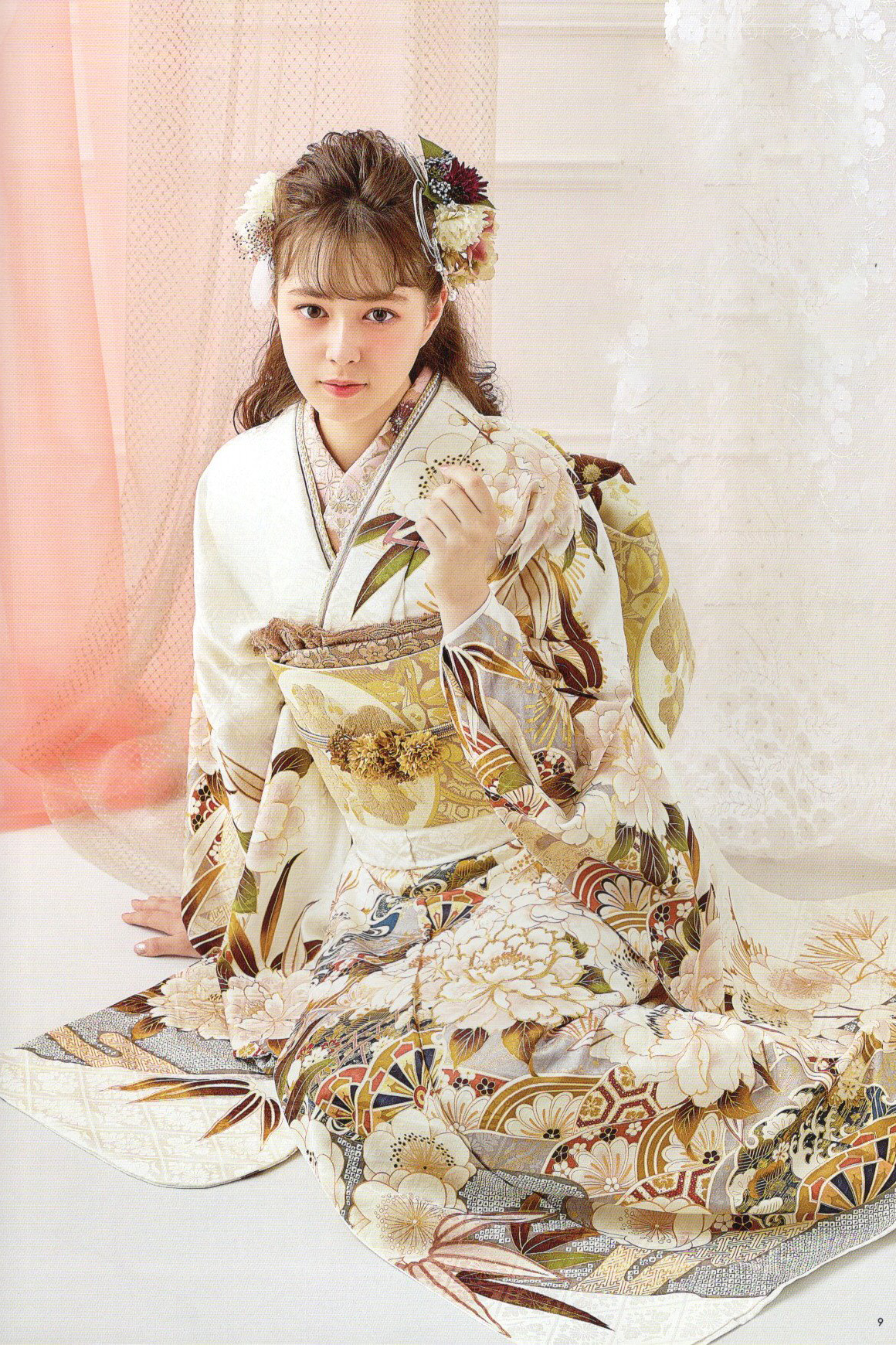 高井呉服店の振袖コレクション