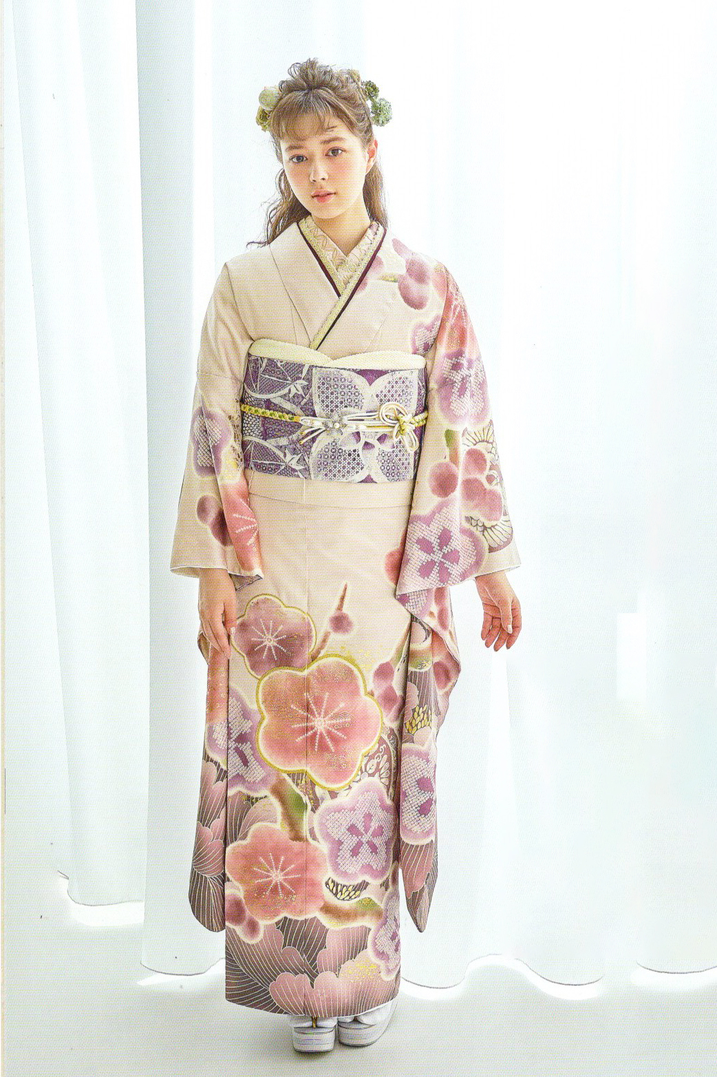 高井呉服店の振袖コレクション