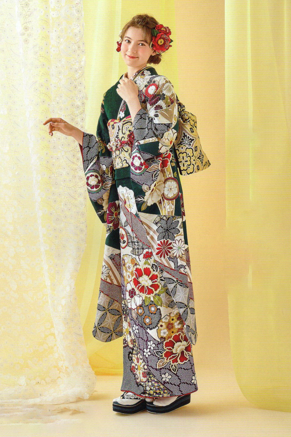 高井呉服店の振袖コレクション