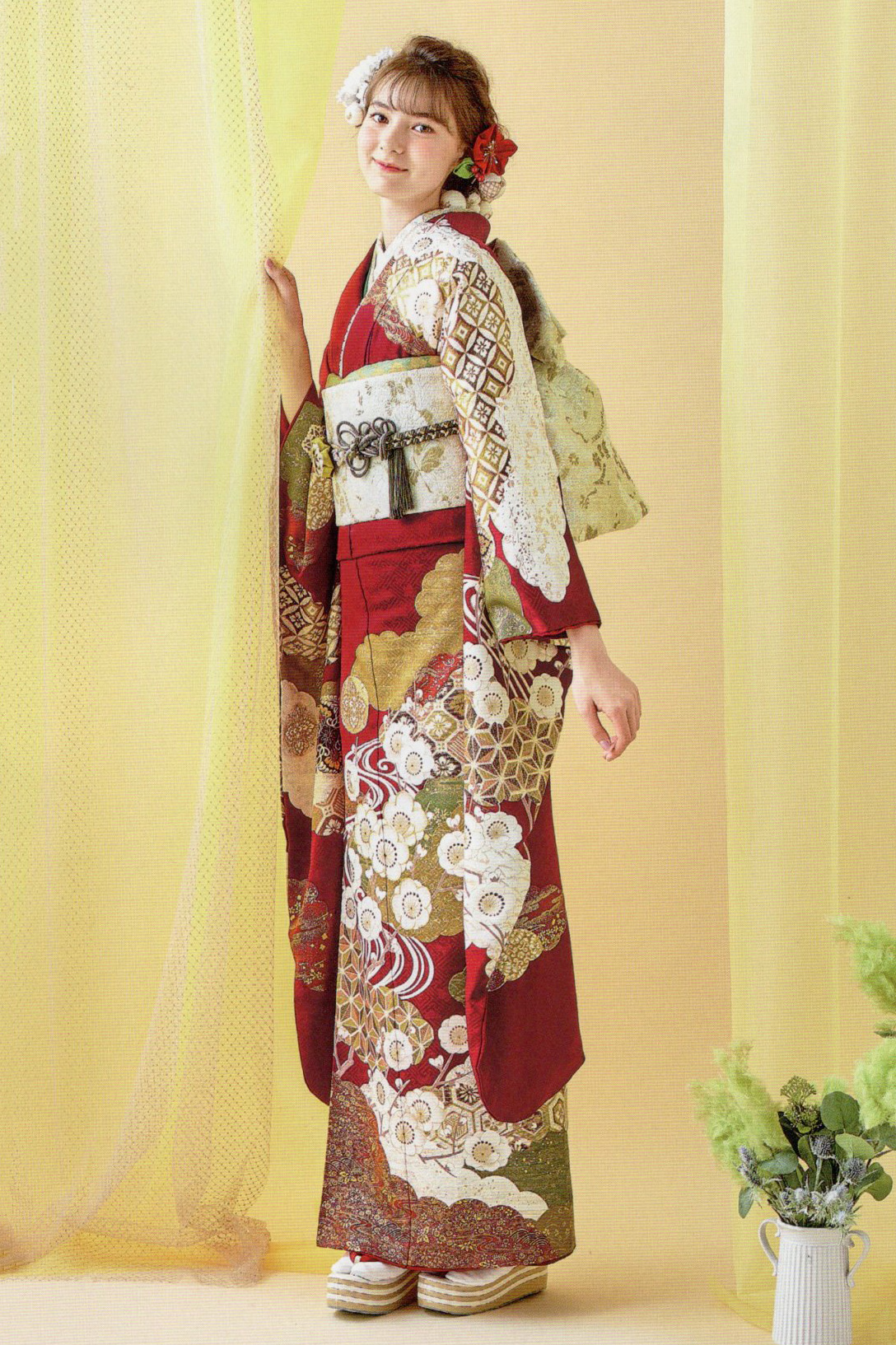 高井呉服店の振袖コレクション