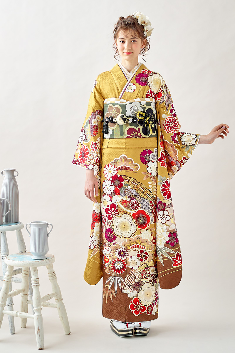高井呉服店の振袖コレクション