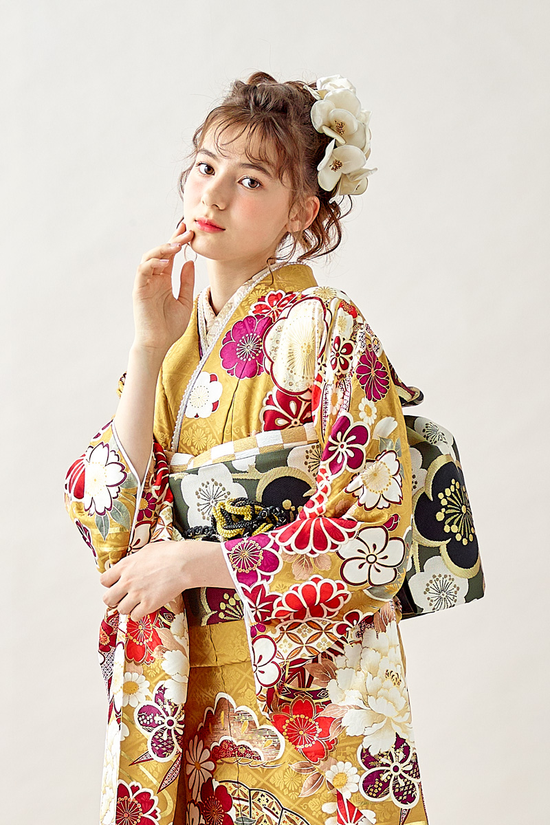 高井呉服店の振袖コレクション