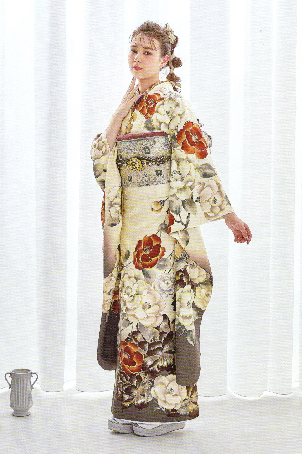 高井呉服店の振袖コレクション