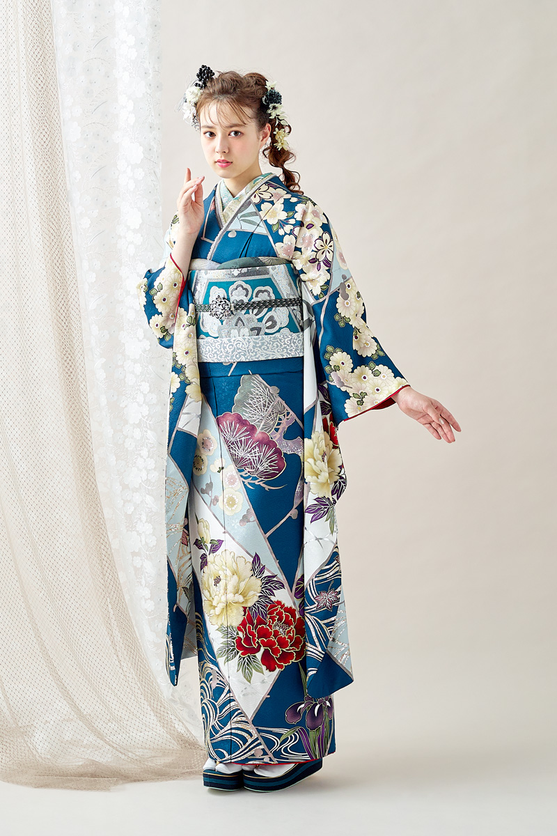 高井呉服店の振袖コレクション
