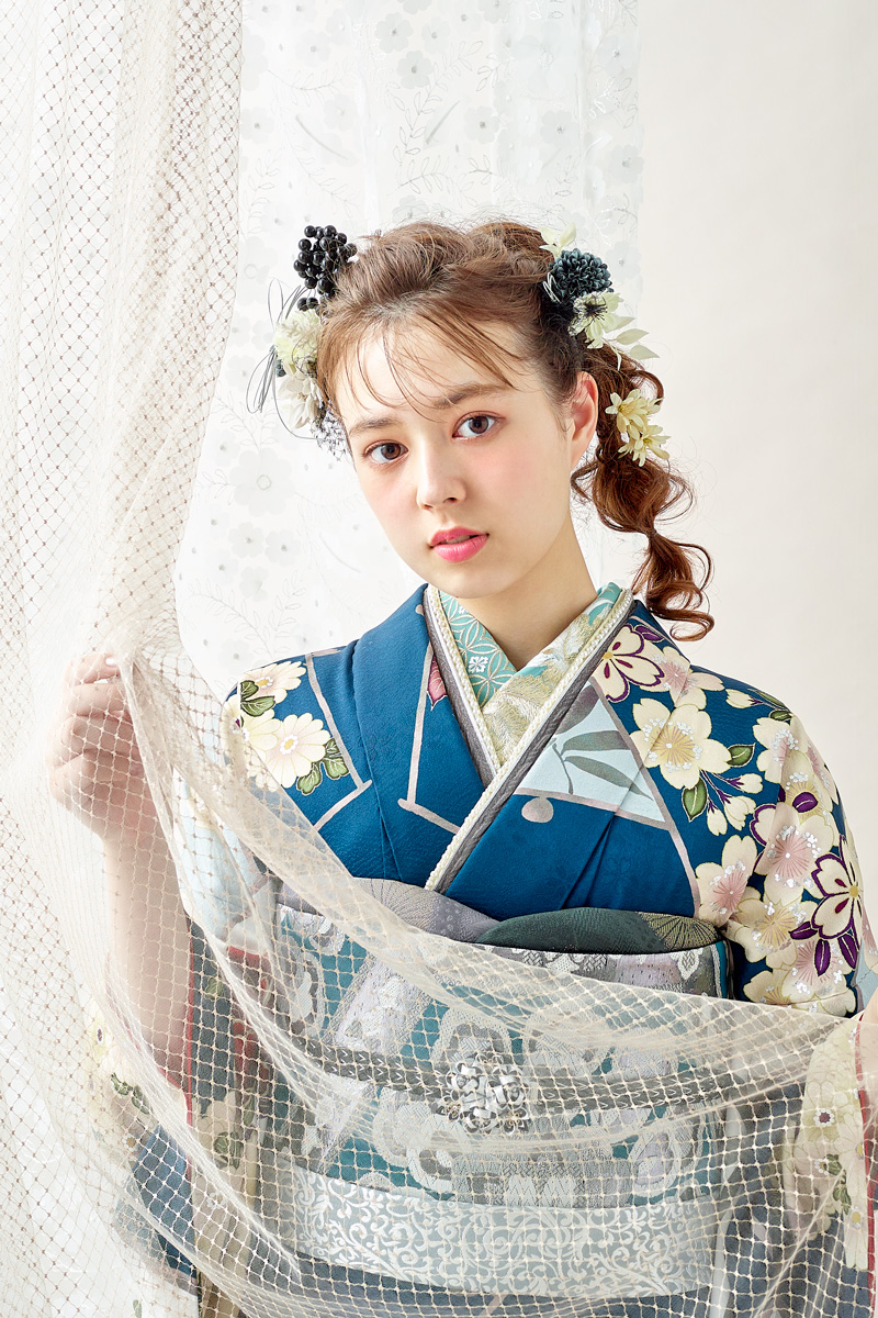 高井呉服店の振袖コレクション