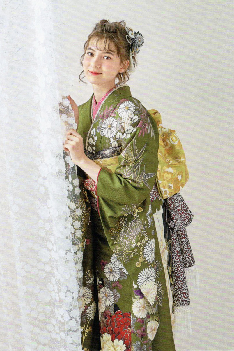 高井呉服店の振袖コレクション