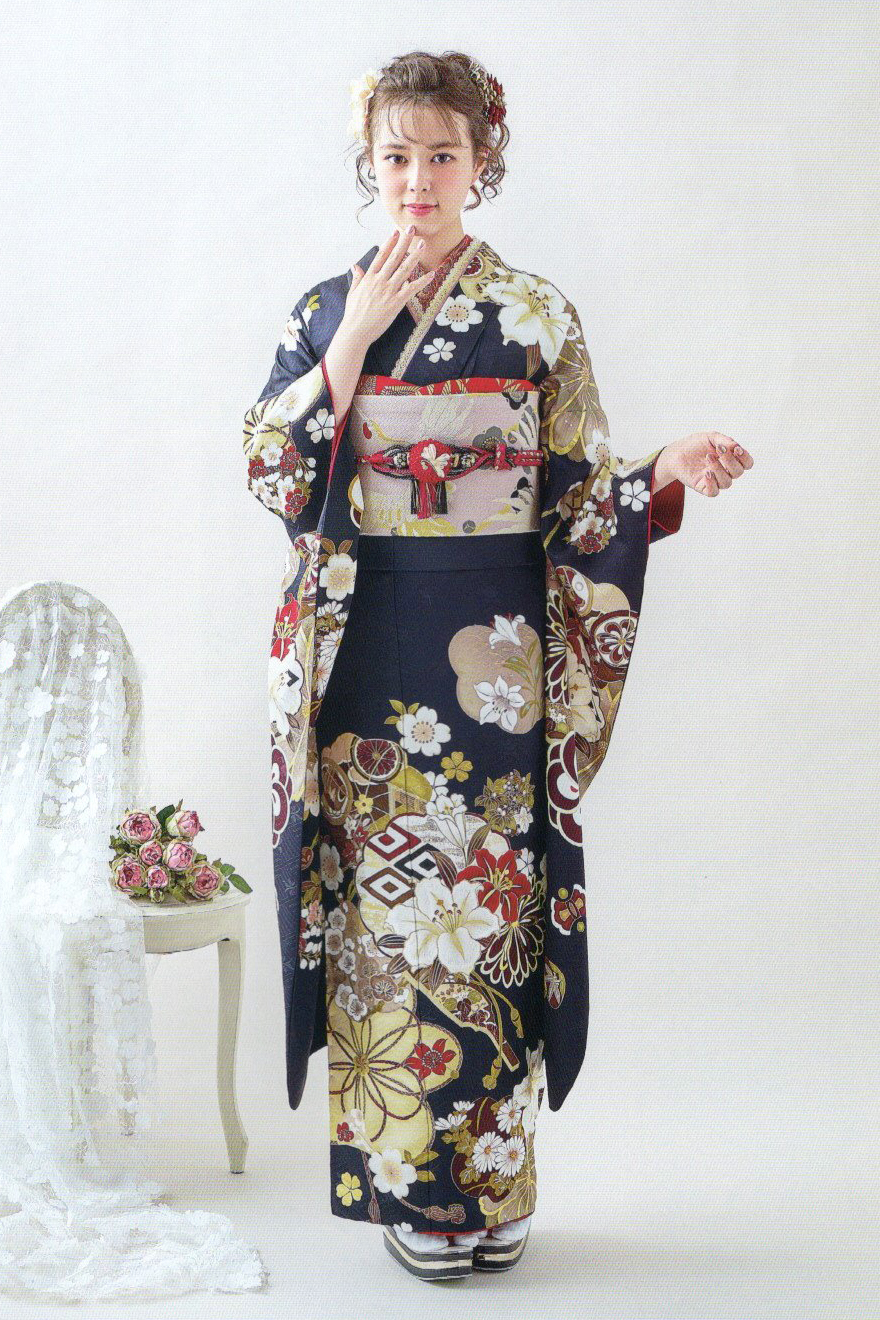 高井呉服店の振袖コレクション