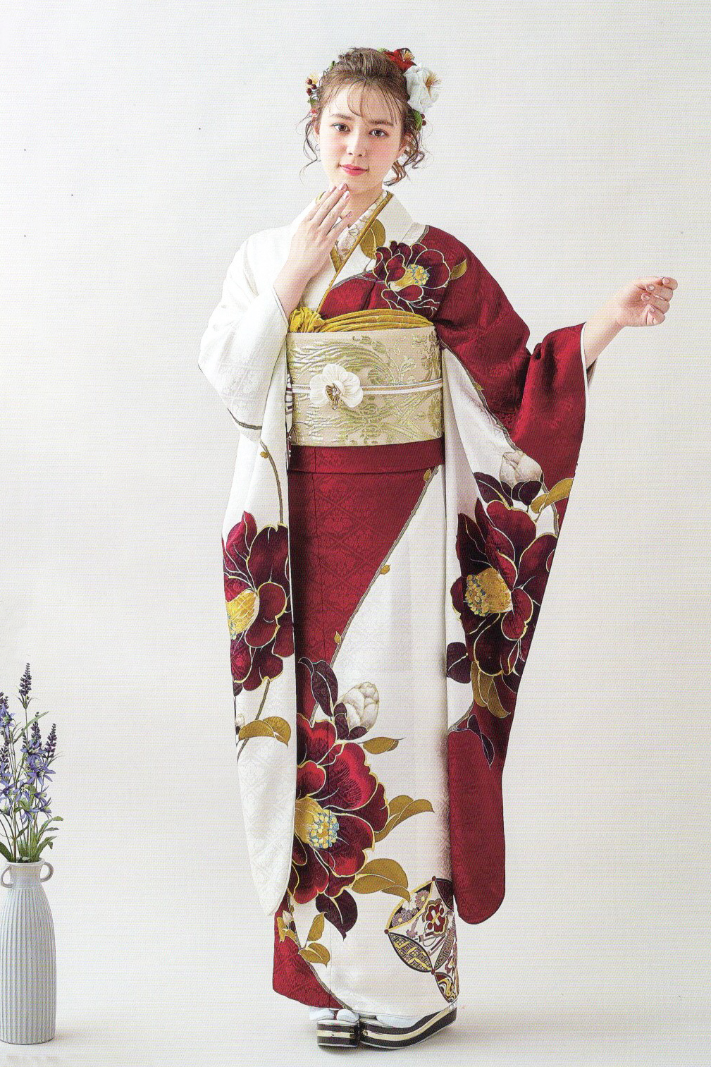 高井呉服店の振袖コレクション