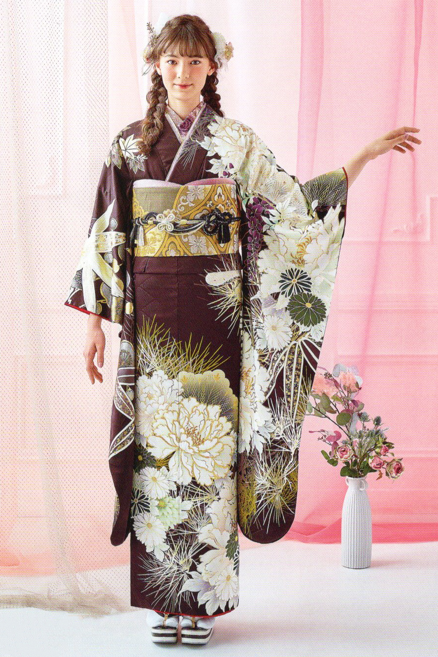 高井呉服店の振袖コレクション