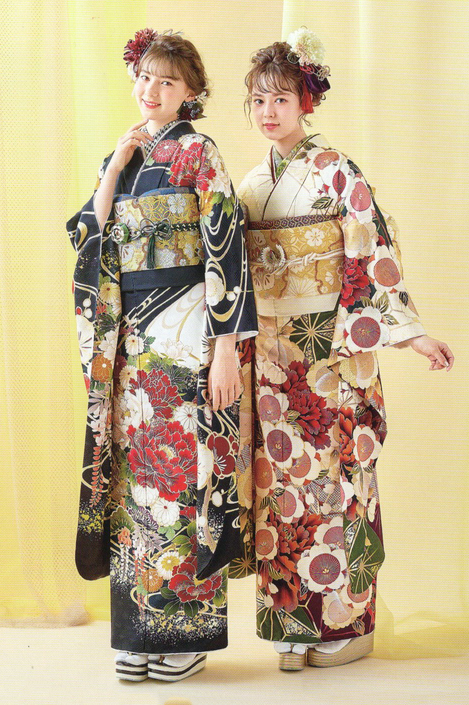 高井呉服店の振袖コレクション