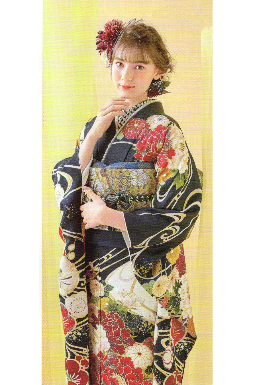 高井呉服店の振袖コレクション