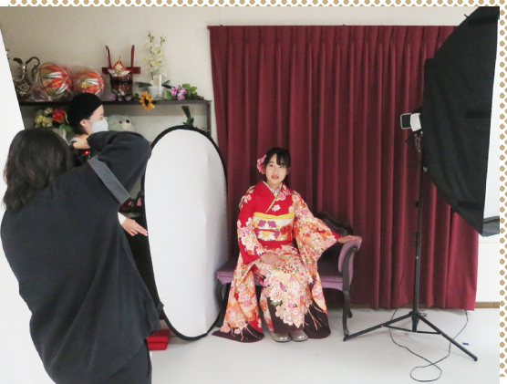 写真撮影